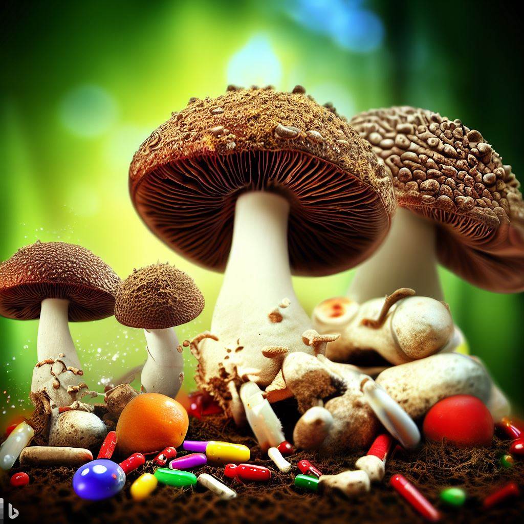 cogumelos mágicos